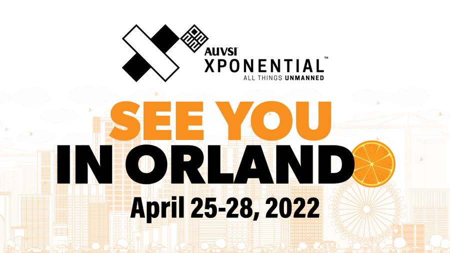 XPONENTIAL 2022 — Call for Presentations now open! | Association for  Unmanned Vehicle Systems International