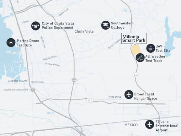 Autonomous Alley in the San Diego region