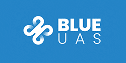 Blue UAS Logo
