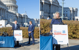 Lawmakers Join American Drone Manufacturers for Press Conference on U.S. Drone Competitiveness Against China; Solutions for U.S. Industry