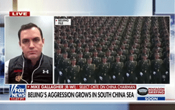 The next front of China's economic war is out of this world