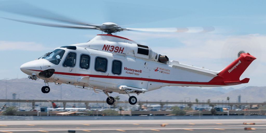 Near Earth Autonomy Achieves First Autonomous Flight of Leonardo AW139 Helicopter for U.S. Marine Corps Aerial Logistics Connector Program